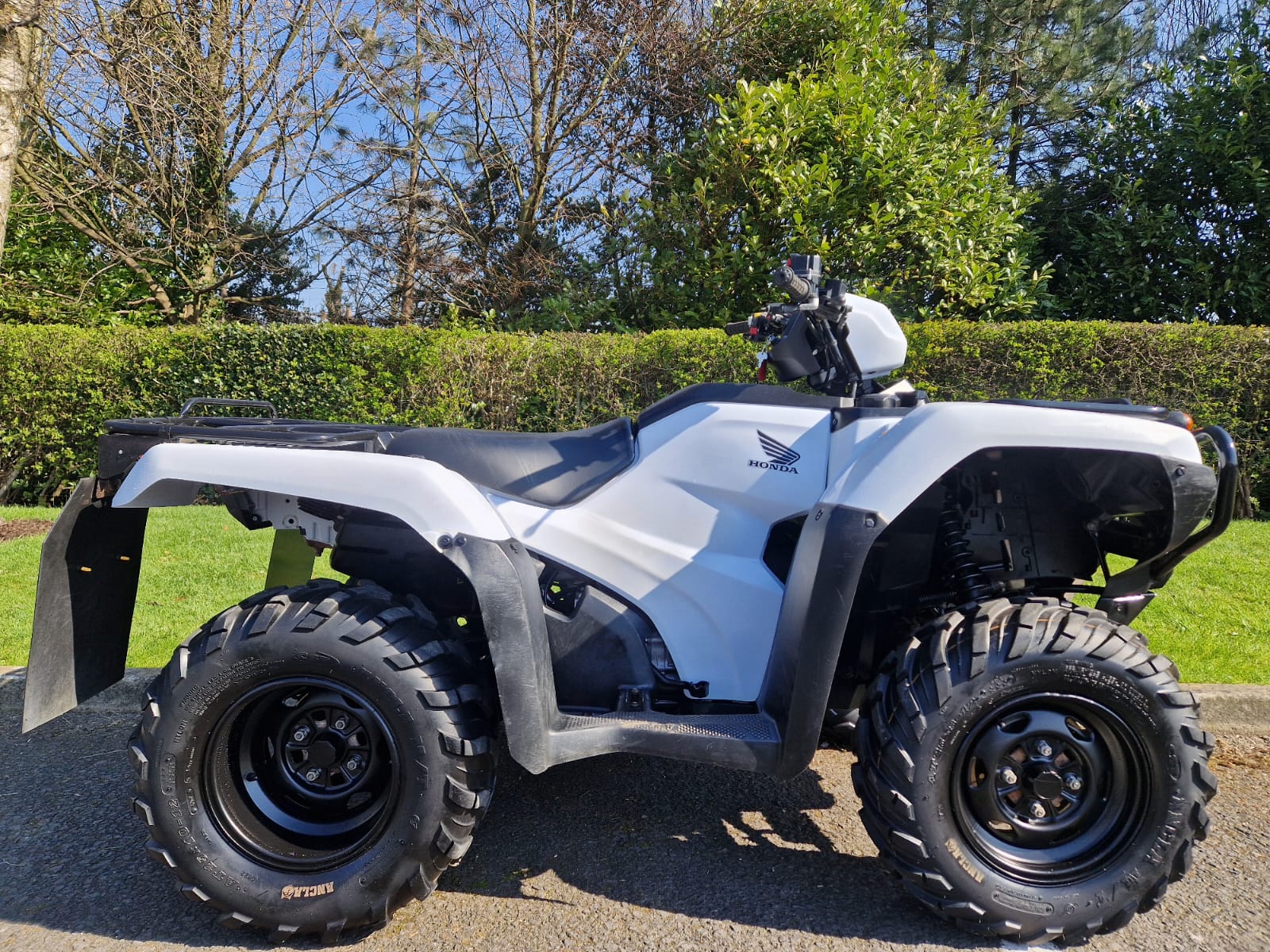 ***SOLD*** Honda TRX500FM1 Foreman ATV Quad Bike - 2017 - Road Lighting Kit - Fully Serviced