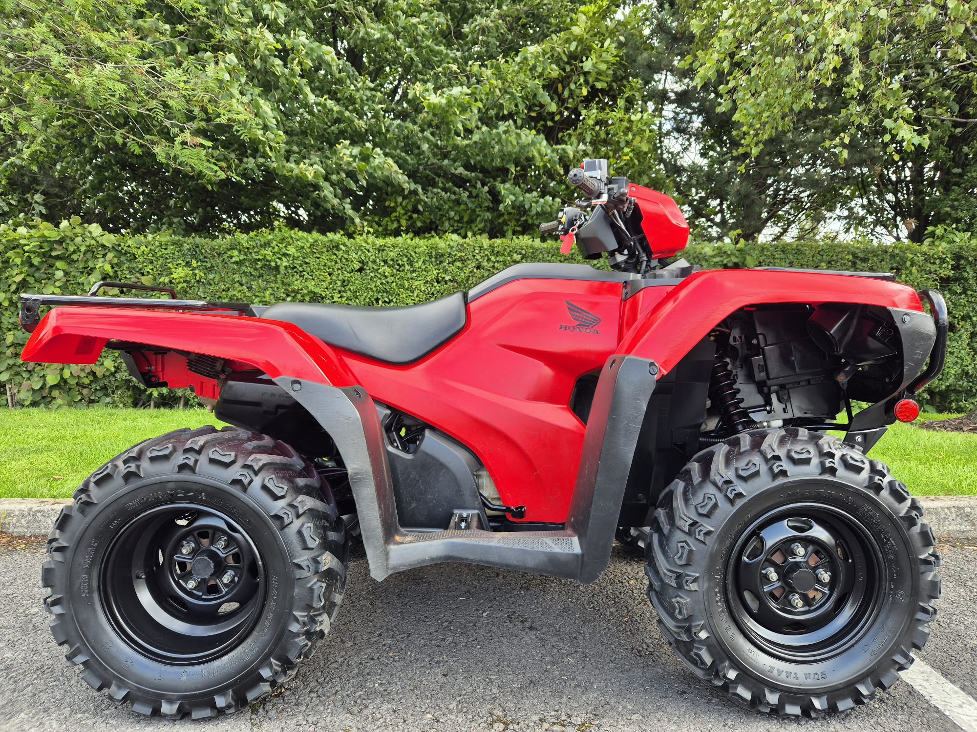 Honda TRX500FE2 Foreman ATV Quad Bike - 2018 - Fully Serviced - Low Mileage