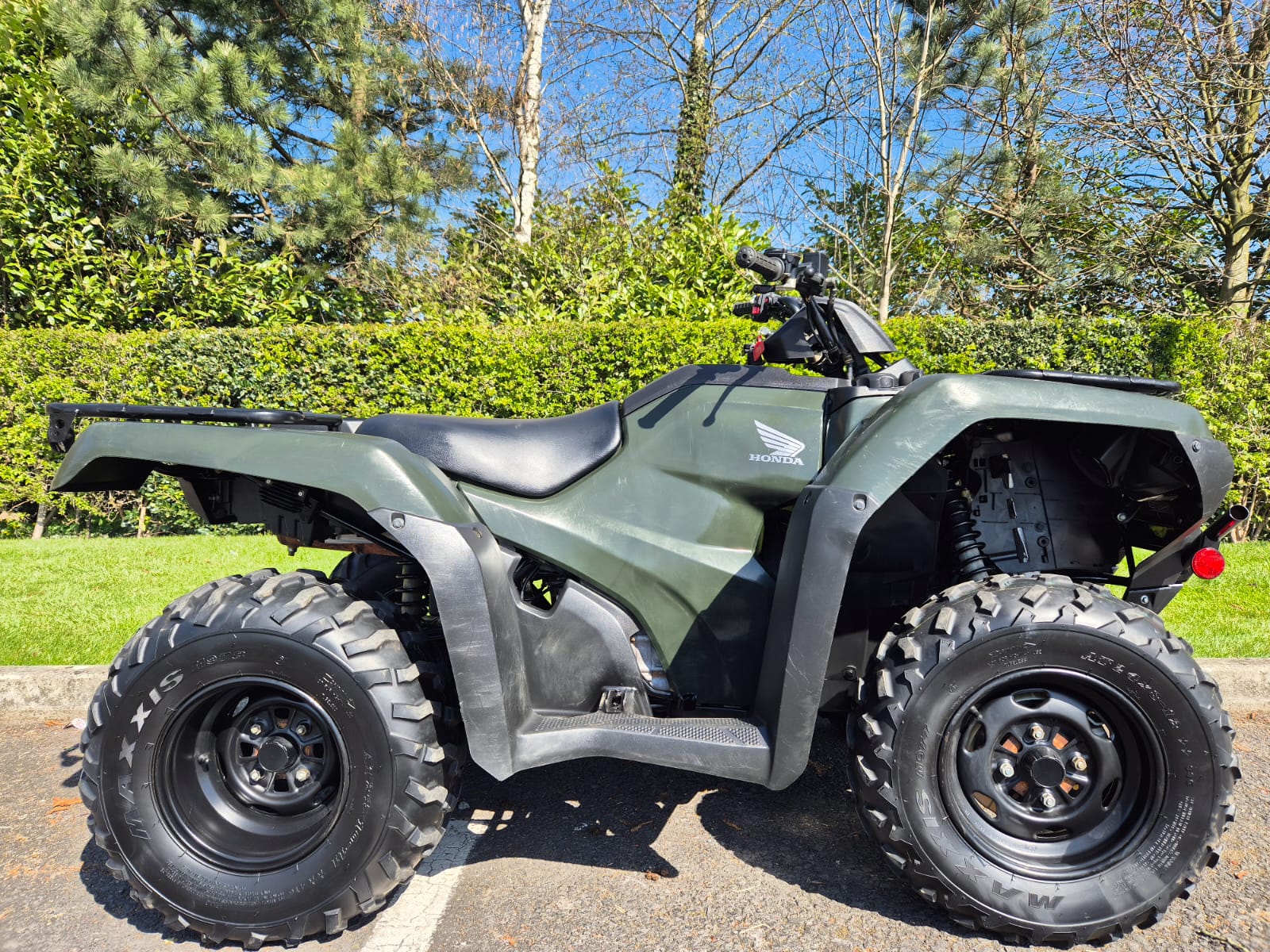 Honda TRX420FM1 Fourtrax / Rancher ATV Quad Bike - 2023 - Less Than 1000 Miles On The Clock!