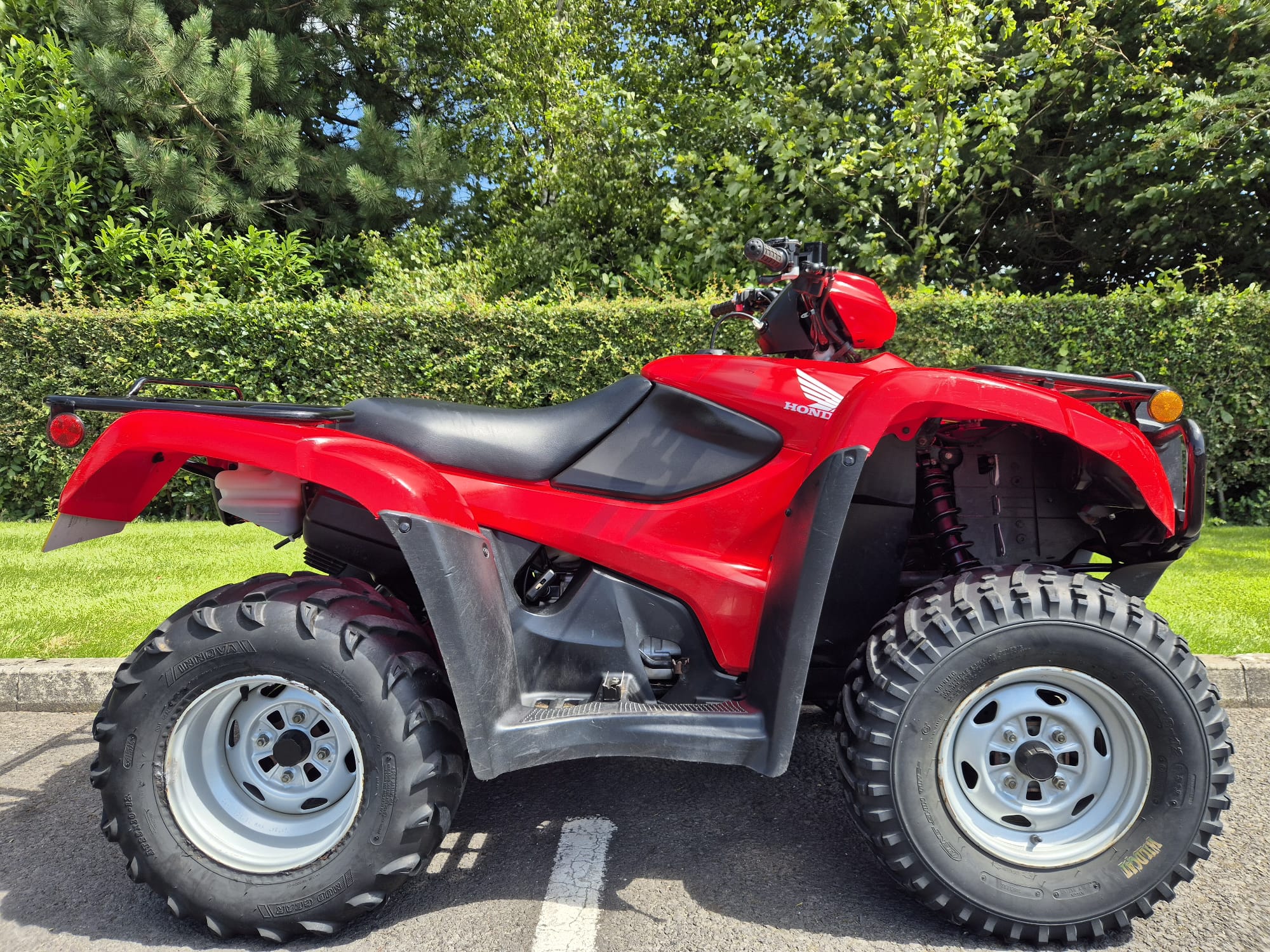 ***SOLD*** Honda TRX500FM Foreman - 2012 - Road Reg - Very Tidy