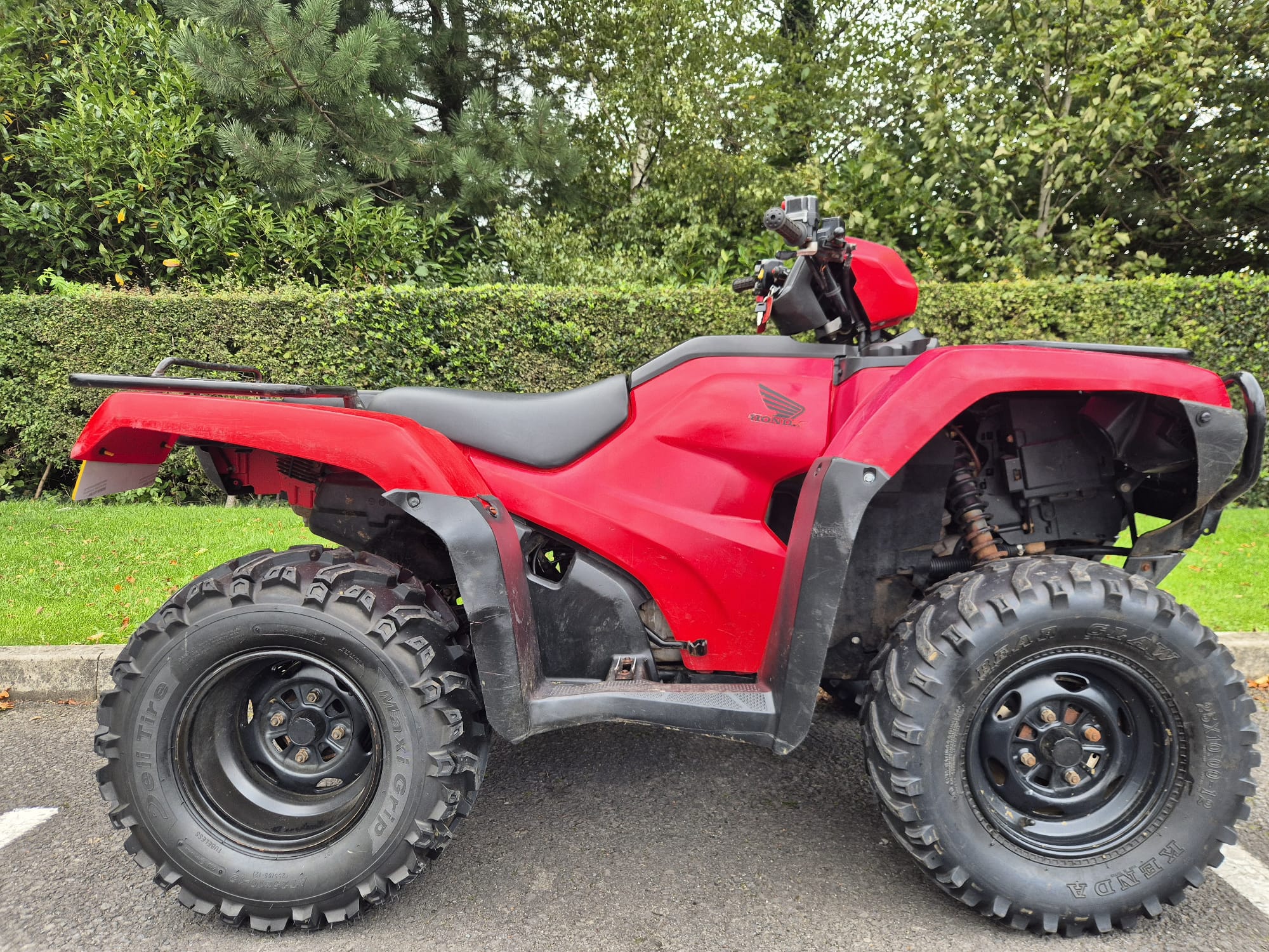 ***SOLD*** Honda TRX500FE2 Foreman ATV Quad Bike - 2015 - Fully Serviced - Agri Road Registered