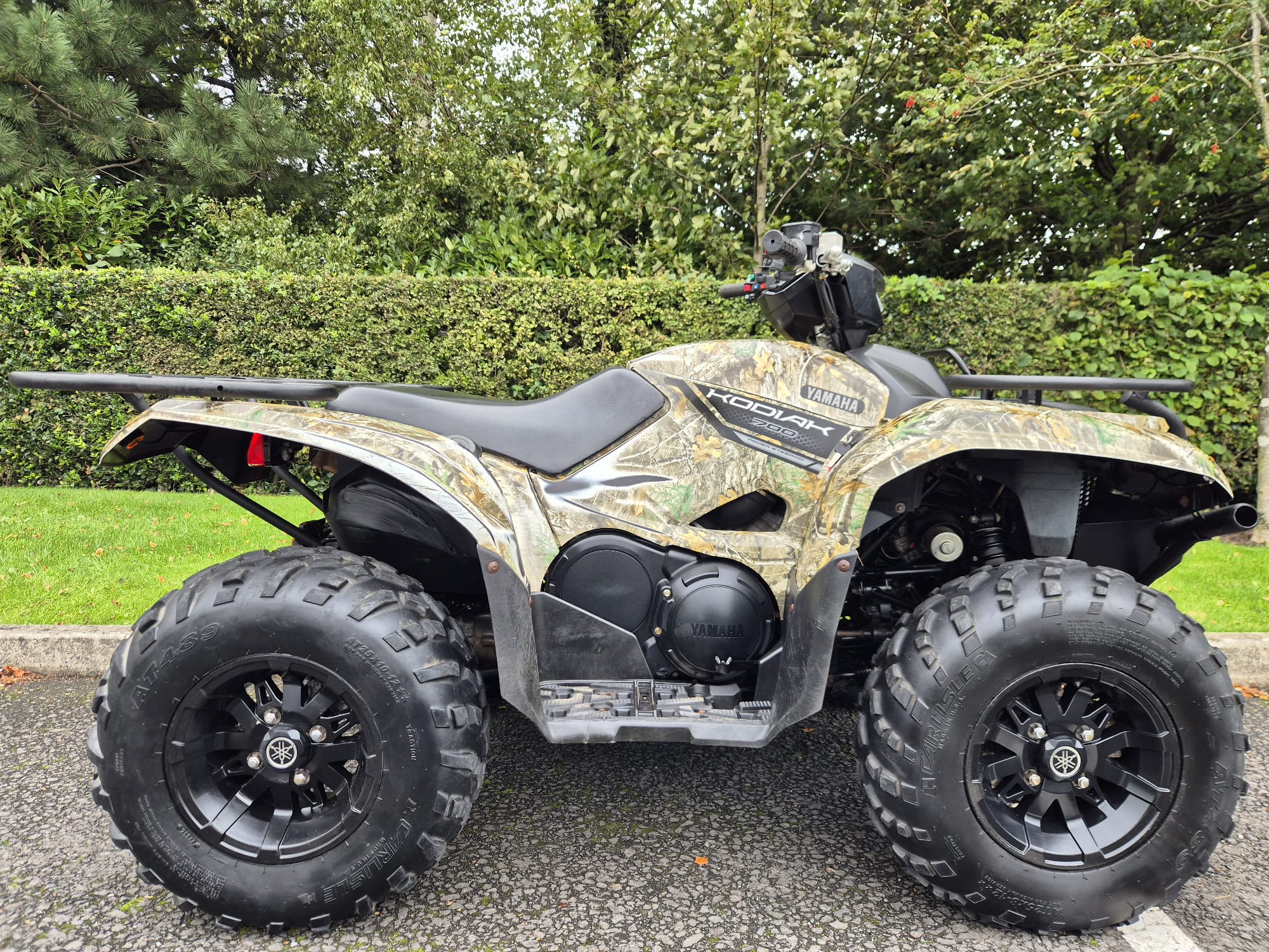 ***SOLD*** Yamaha YFM700 Kodiak - Automatic - 2019 - Camo - Fully Serviced - Road Kit - Winch