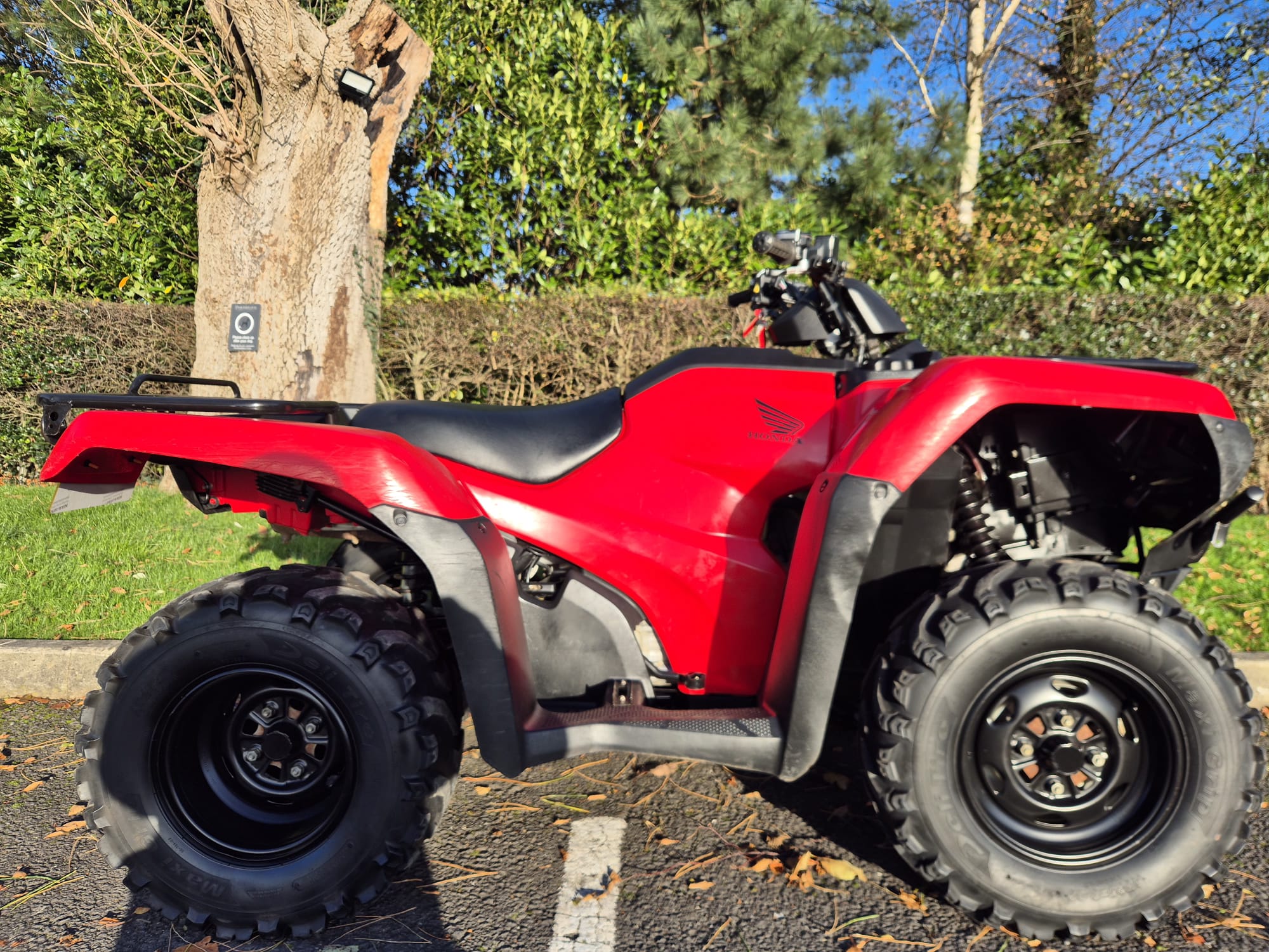 ***SOLD*** Honda TRX420FA2 Fourtrax / Rancher ATV Quad Bike - 2018 - Fully Serviced - Agri Road registered