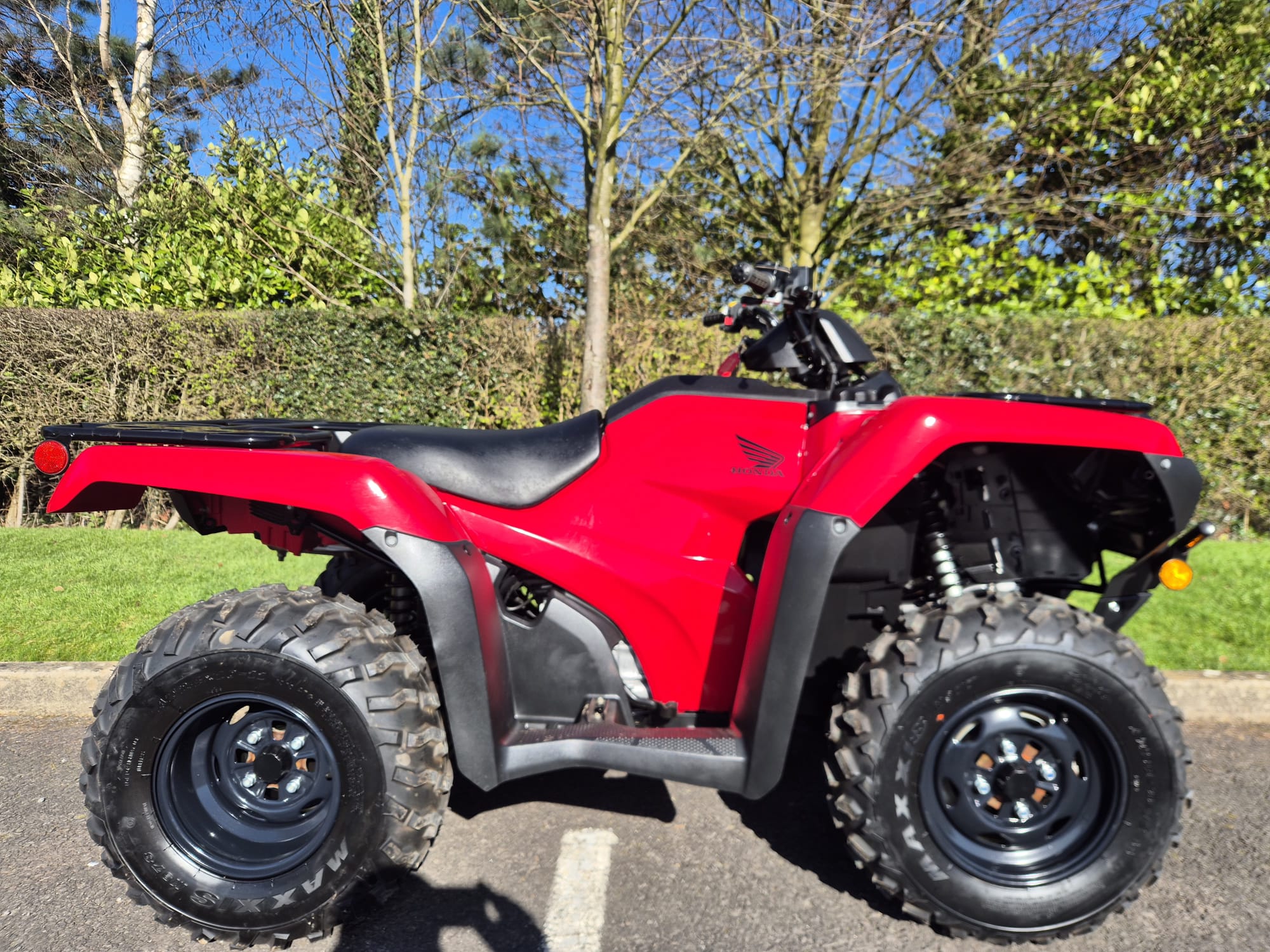 ***SOLD*** Honda TRX420FM1 Fourtrax / Rancher ATV Quad Bike - 2024 - Only 581 Miles On The Clock!