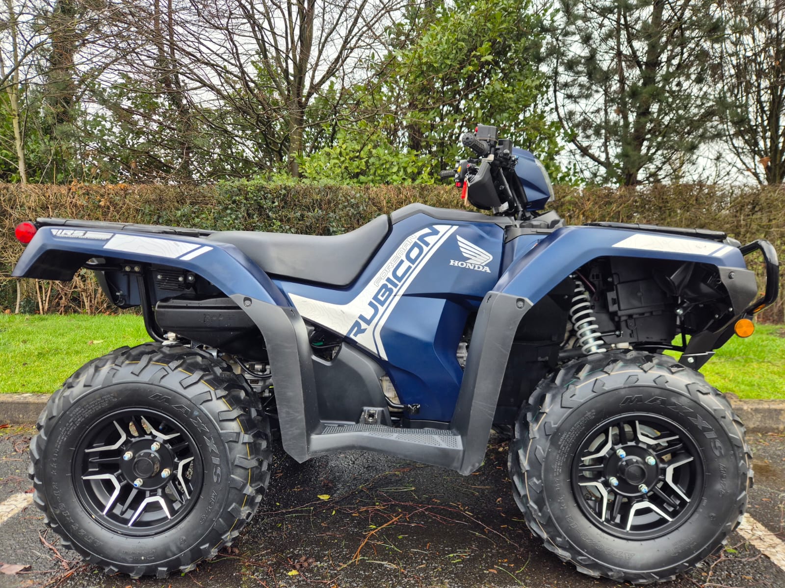 Honda TRX520FA7 Foreman Rubicon ATV Quad Bike - 2024 - Special Edition - Only 672 Miles On The clock!