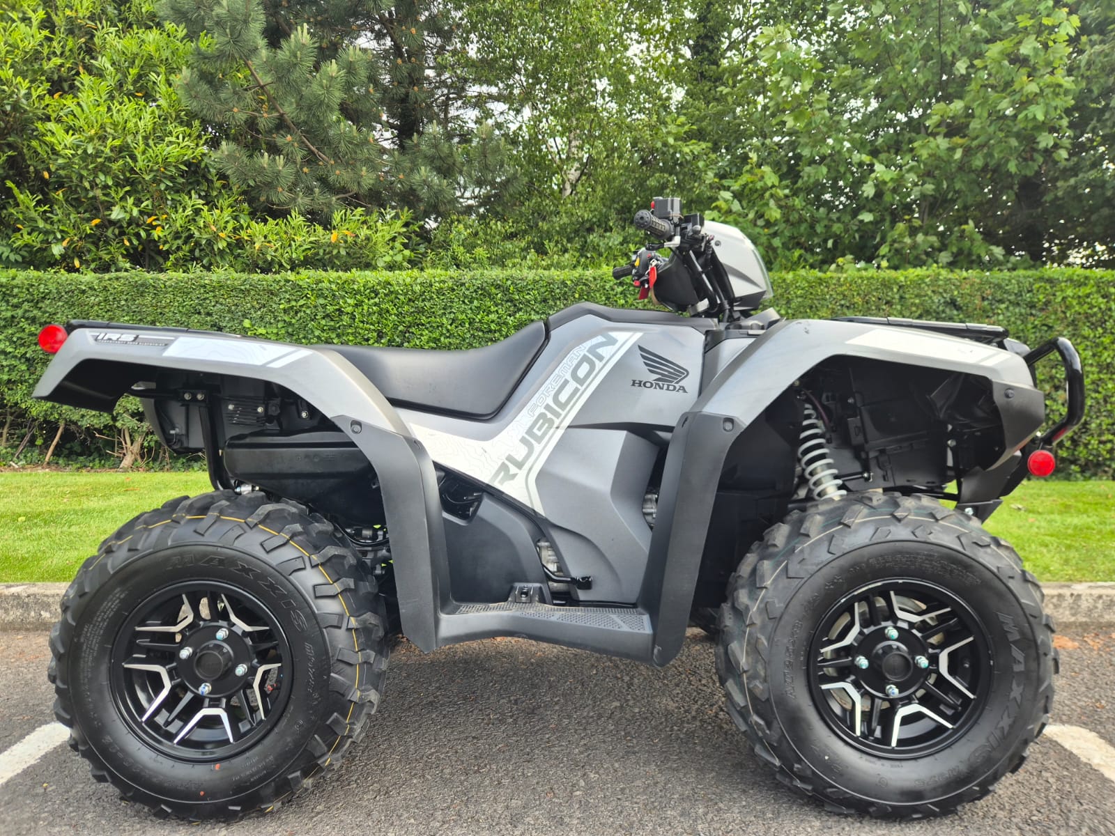 ***SOLD*** Honda TRX520FA7 Foreman Rubicon ATV Quad Bike - 2025 - Special Edition - Only 183 Miles On The clock!