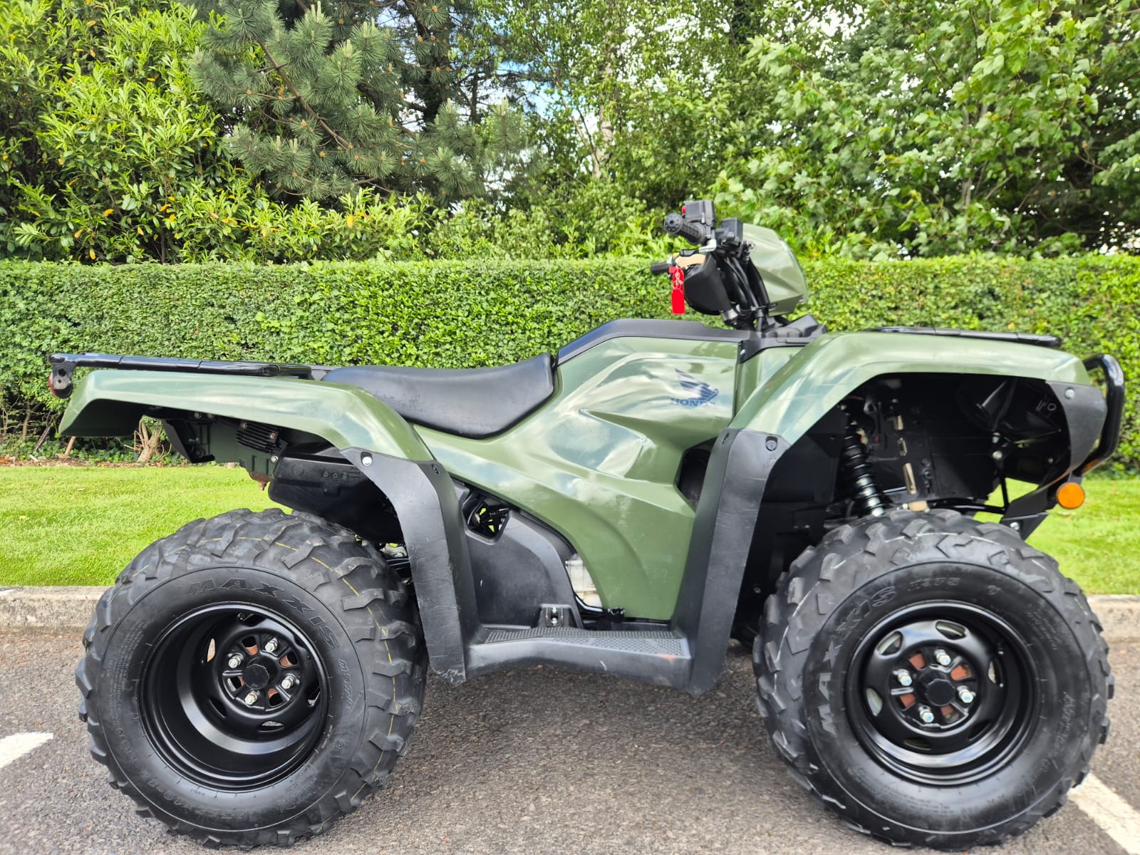 Honda TRX520FM1 Foreman ATV Quad Bike - 2022 - ONLY 887 MILES ON THE CLOCK!