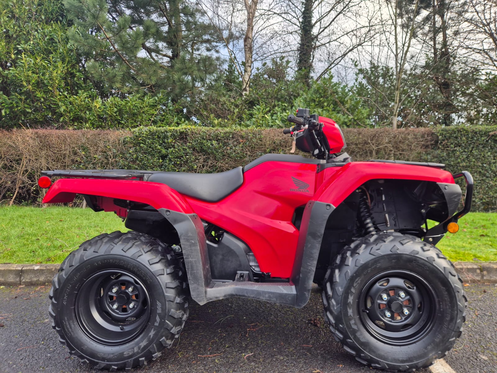 Honda TRX520FM1 Foreman ATV Quad Bike - 2024 - ONLY 281 MILES ON THE CLOCK - Winch