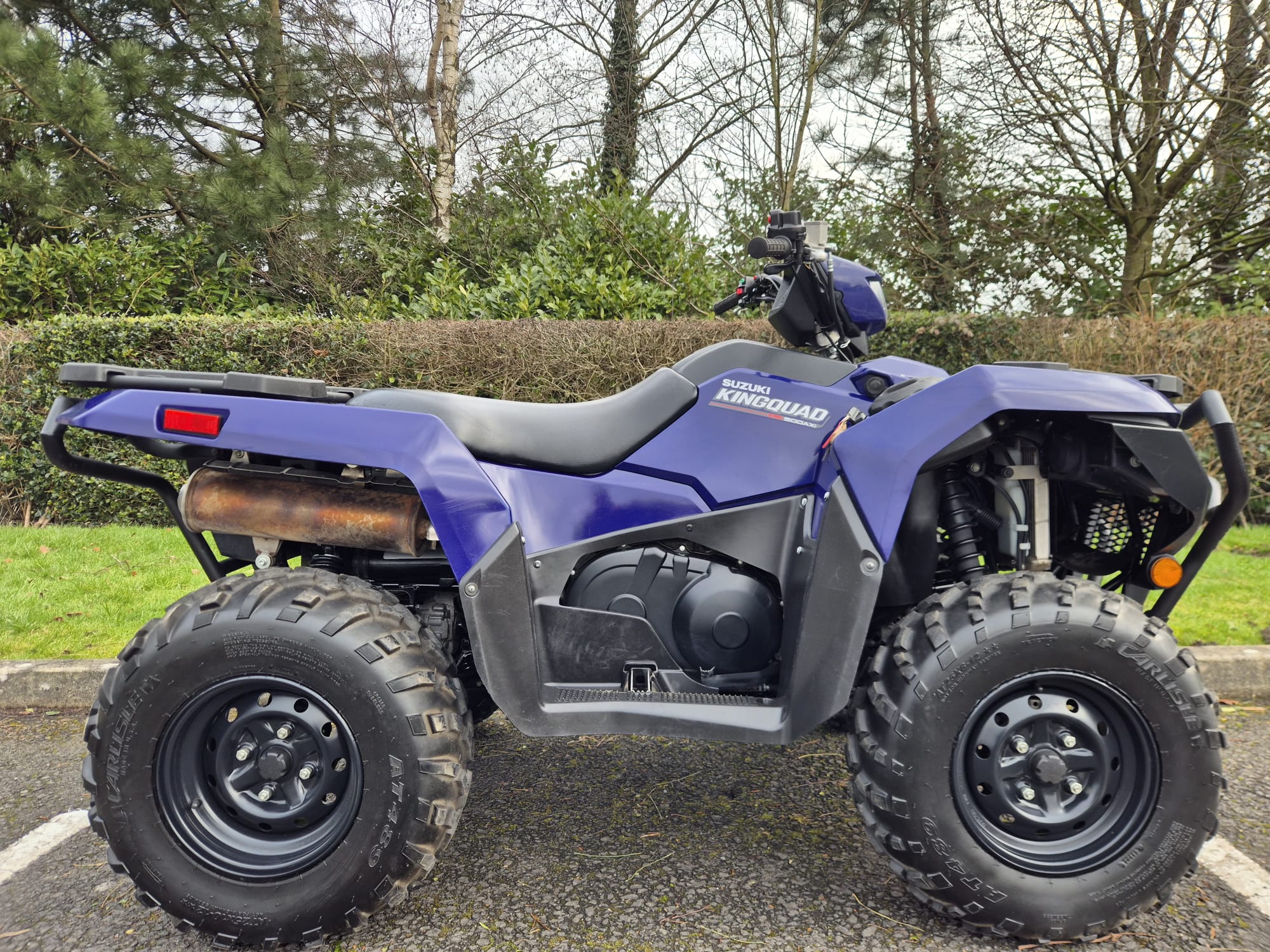 Suzuki LT-A500XP King Quad 4x4 ATV Quad bike - 2023 - Excellent Condition - ONLY 221 MILES ON THE CLOCK!