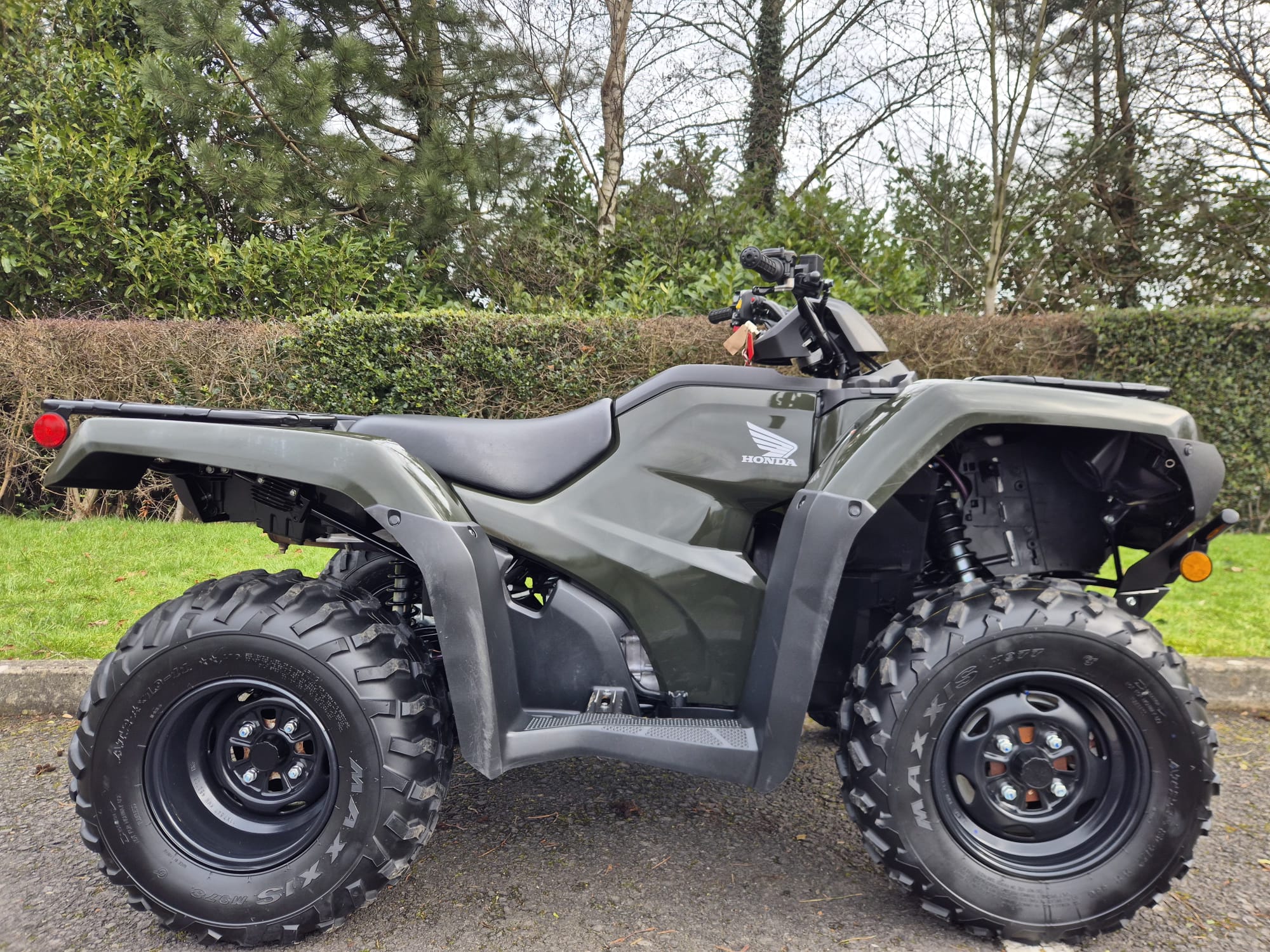 Honda TRX420TE1 Fourtrax / Rancher ATV Quad Bike - 2024 - 2WD - ONLY 247 MILES ON THE CLOCK!