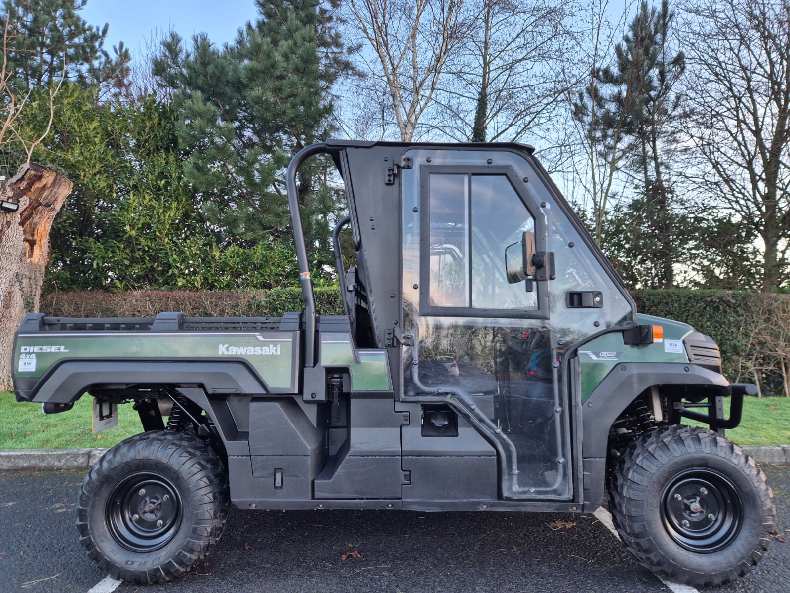 ***SOLD*** Kawasaki Mule Pro-DX - 2019 - Full Cab - Fully Serviced - Heater