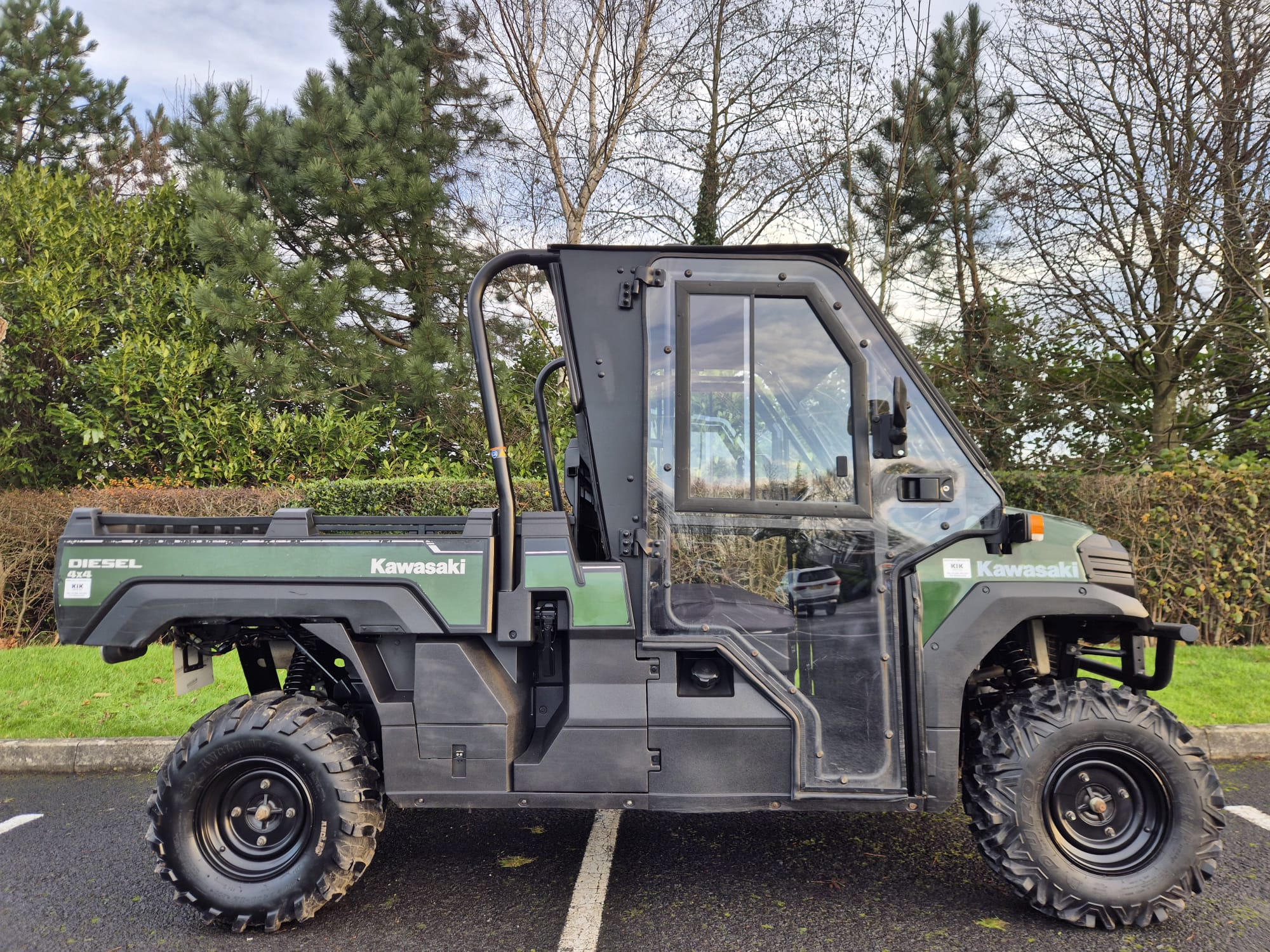 ***SOLD*** Kawasaki Mule Pro-DX - 2019 - Full Cab - Fully Serviced