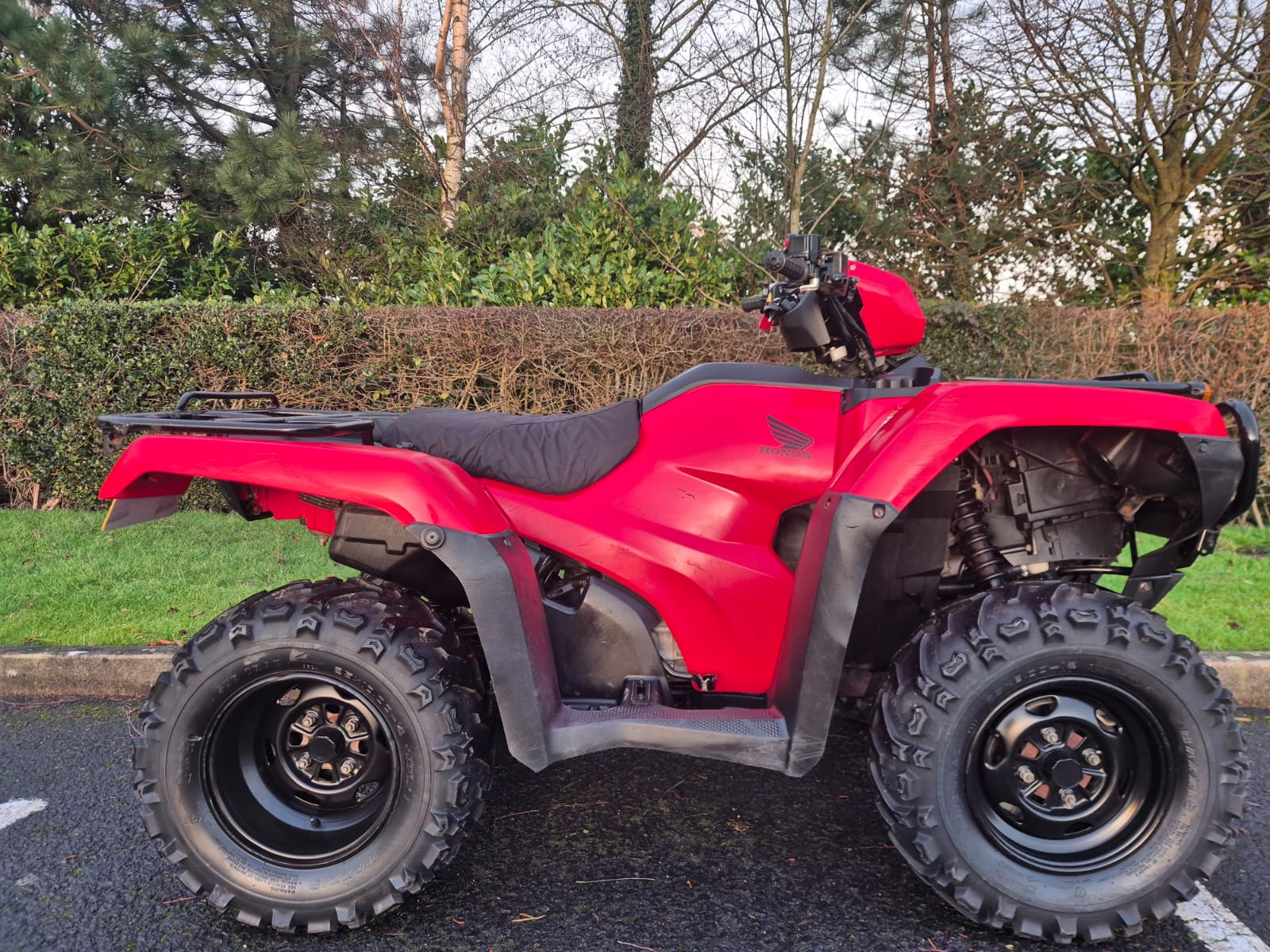 Honda TRX500FE2 Foreman ATV Quad Bike - 2018 - Fully Serviced - Agri Registered