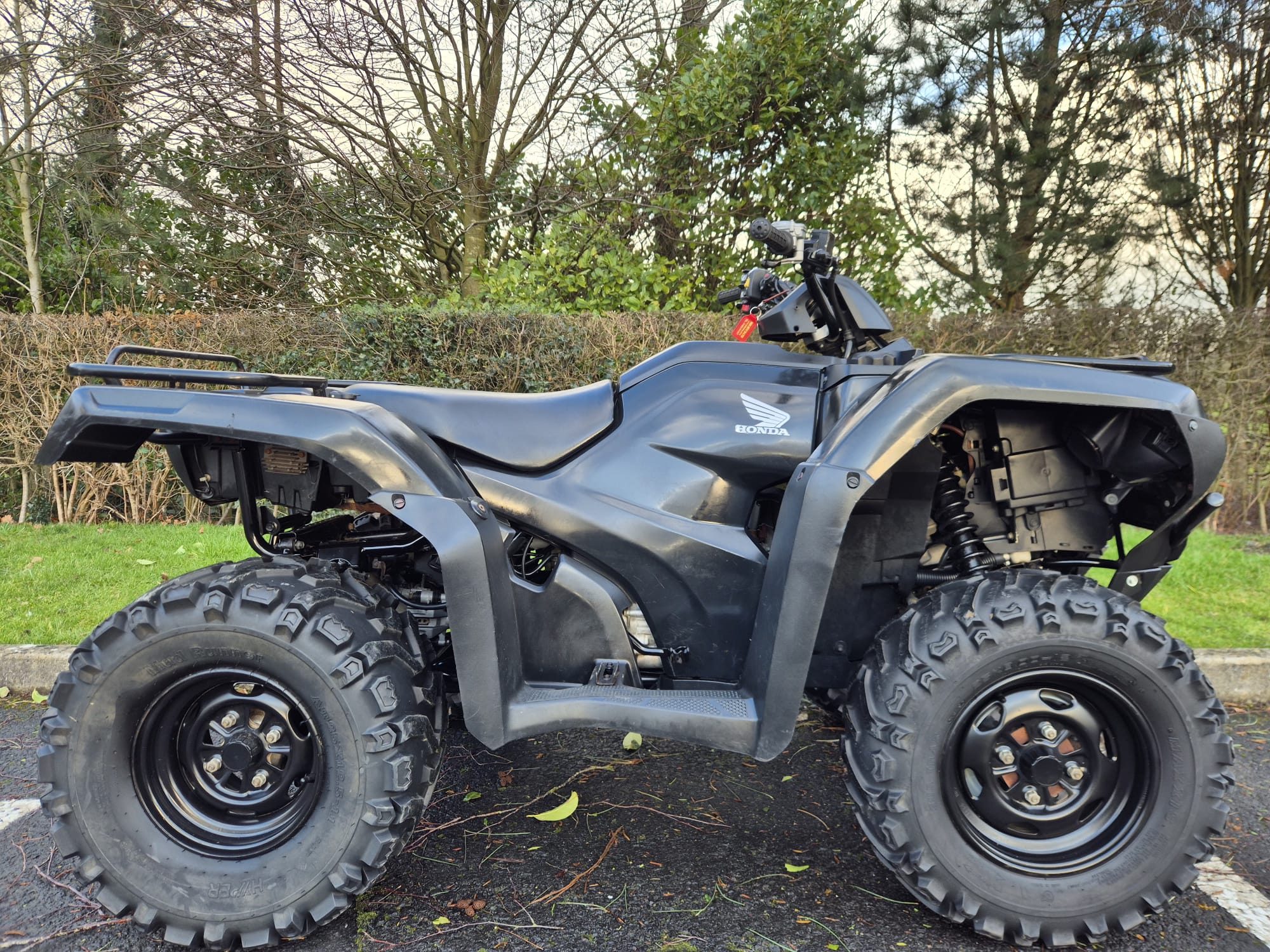 ***SOLD*** Honda TRX420FA6 Fourtrax / Rancher ATV Quad Bike - 2017 - Fully Serviced - Oversize Tyres