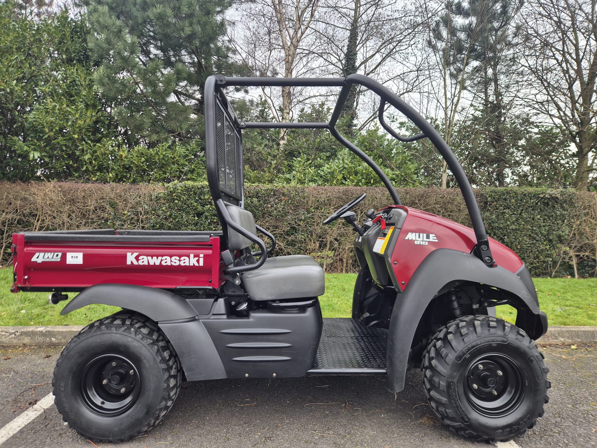 ***SOLD*** Kawasaki Mule 610 4x4 - 2015 - Very Tidy - Fully Serviced