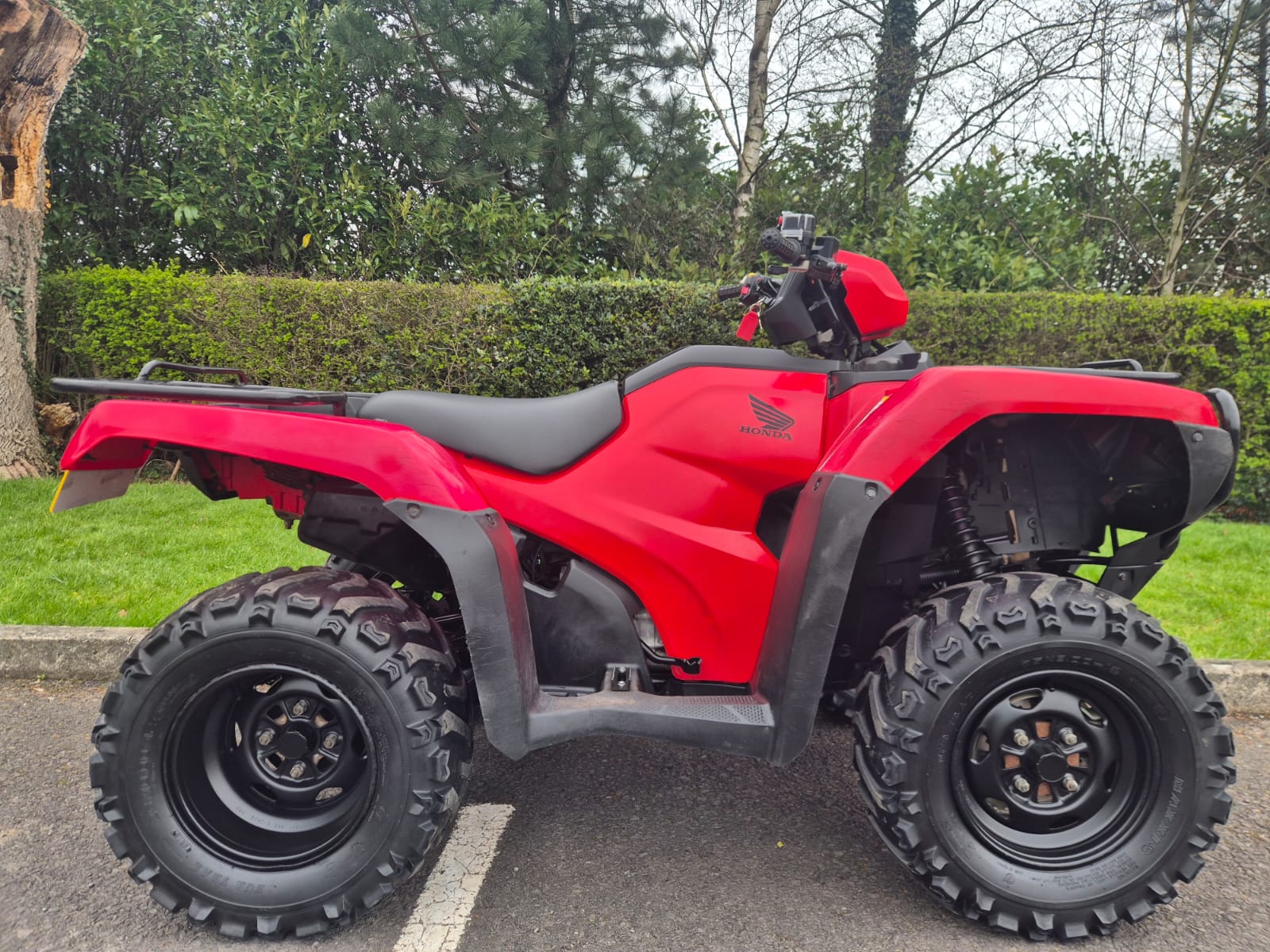 ***SOLD*** Honda TRX500FM1 Foreman - 2014 - Agri Road Reg - Full Serviced