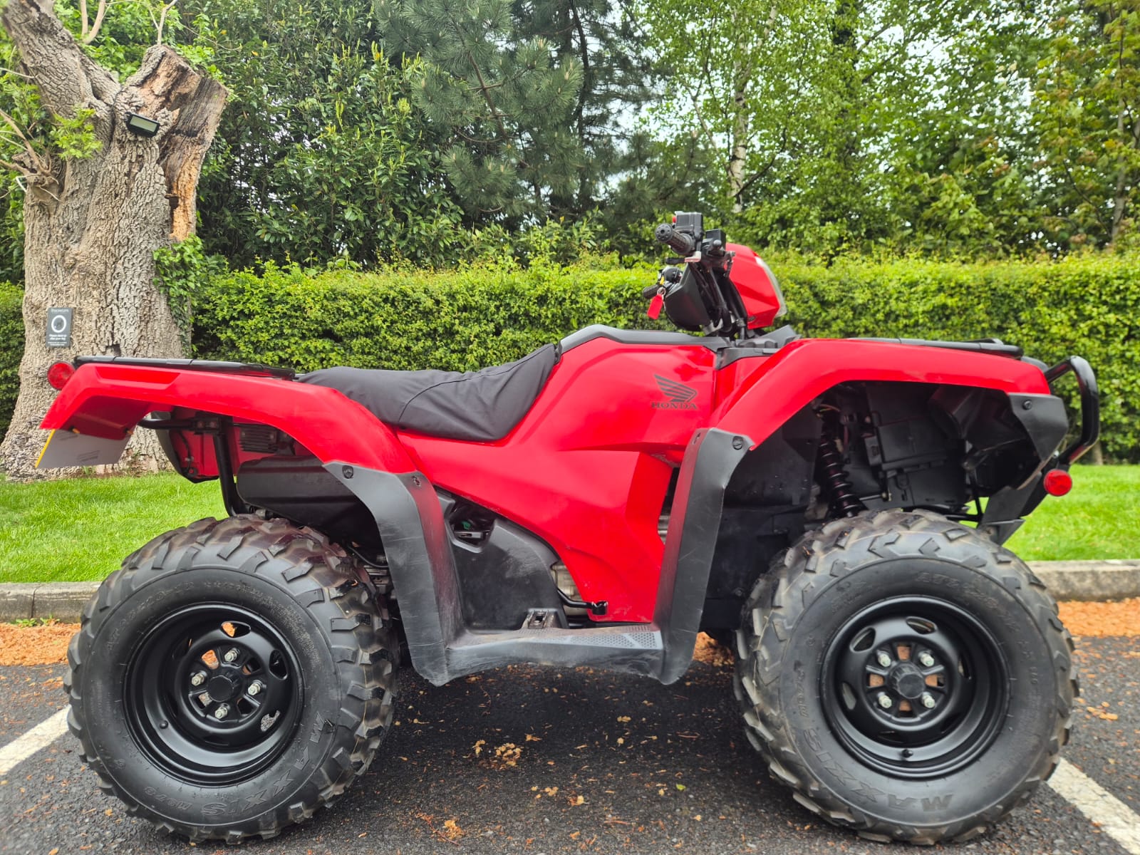 ***SOLD*** Honda TRX520FA6 Foreman ATV Quad Bike - 2021 - Automatic - Power Steering - Fully Serviced