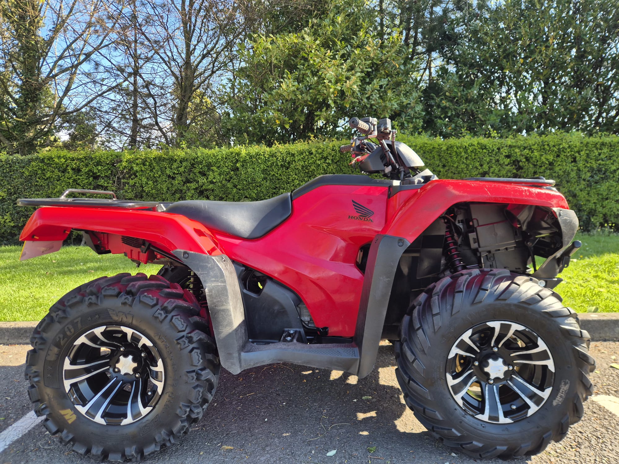 Honda TRX420FA2 Rancher / Fourtrax - 2016 - Automatic - Power Steering - Alloy Wheels