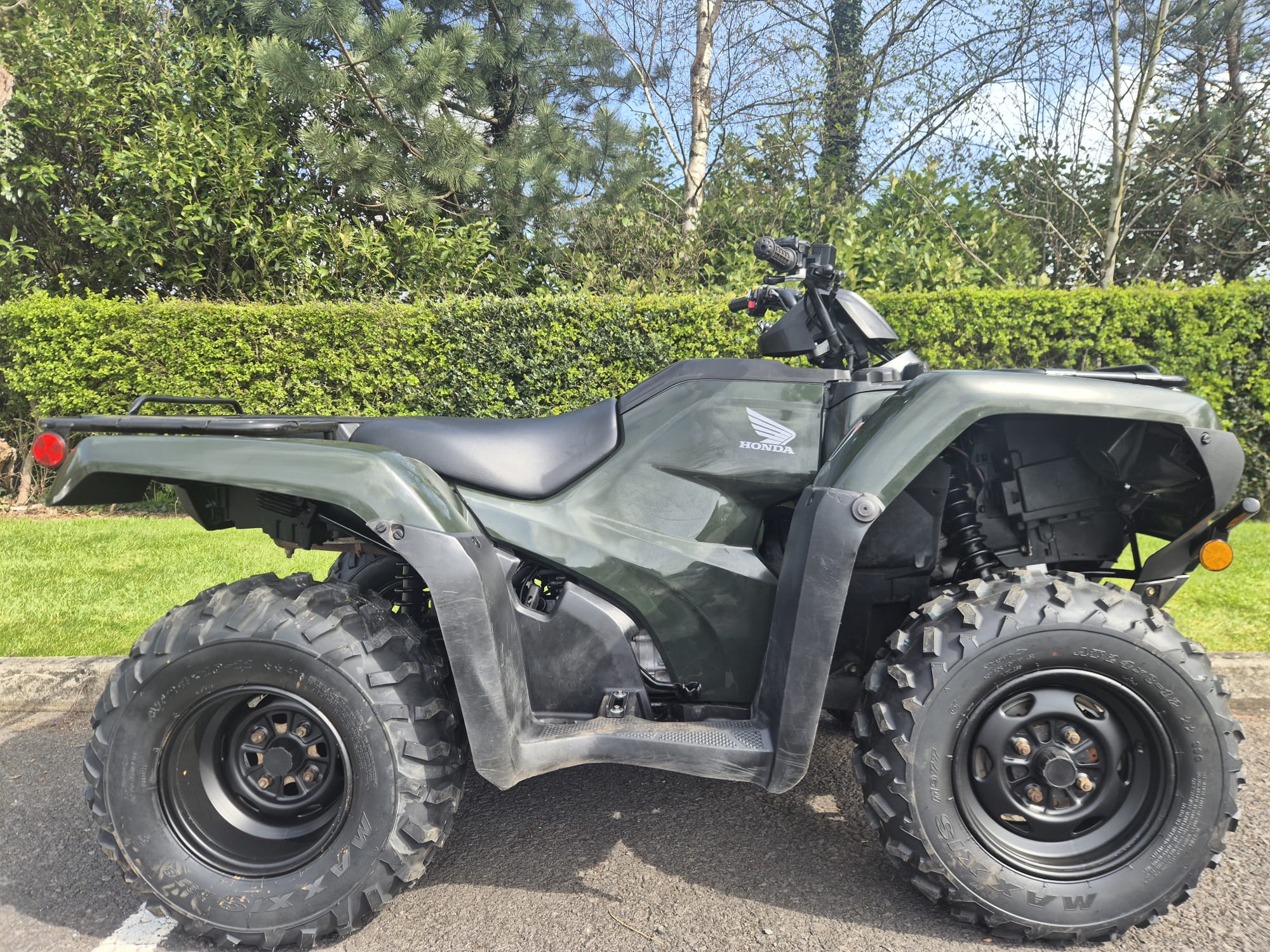 ***SOLD*** Honda TRX420FM2 Fourtrax / Rancher ATV Quad Bike - 2021 - Great Condition - New Tyres