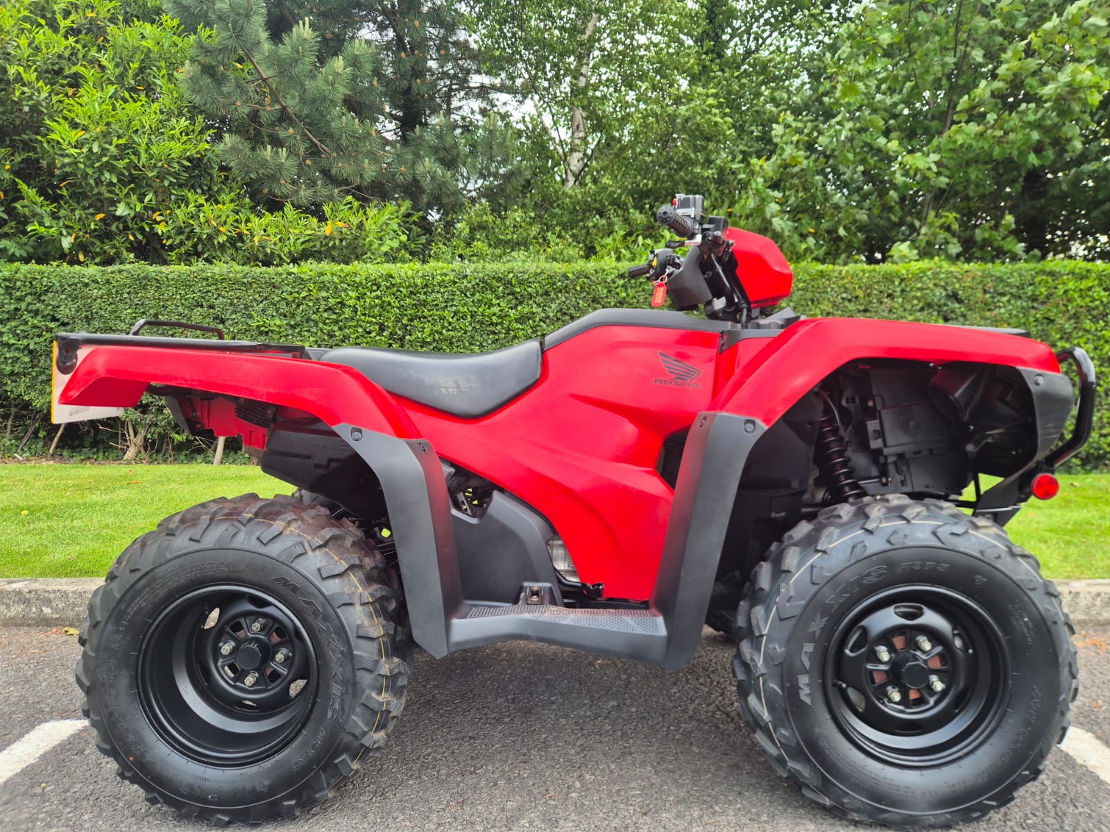Honda TRX500FE2 Foreman ATV Quad Bike - 2017 - Fully Serviced - Agri Registered