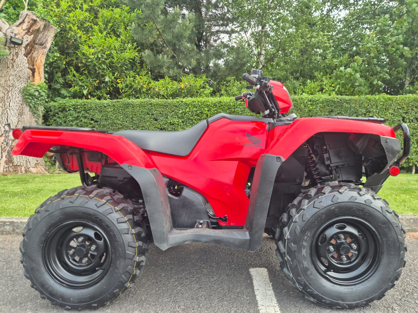 Honda TRX520FM6 Foreman / Rubicon ATV Quad bike - 2022 - New Tyres - Fully Serviced