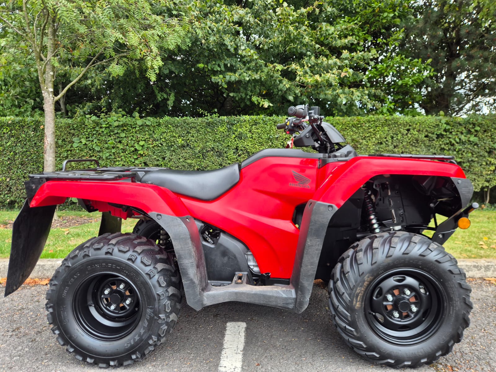 ***SOLD*** Honda TRX420FE1 Fourtrax / Rancher ATV Quad Bike- 2023 - Heated Grips - Agri Road Registered