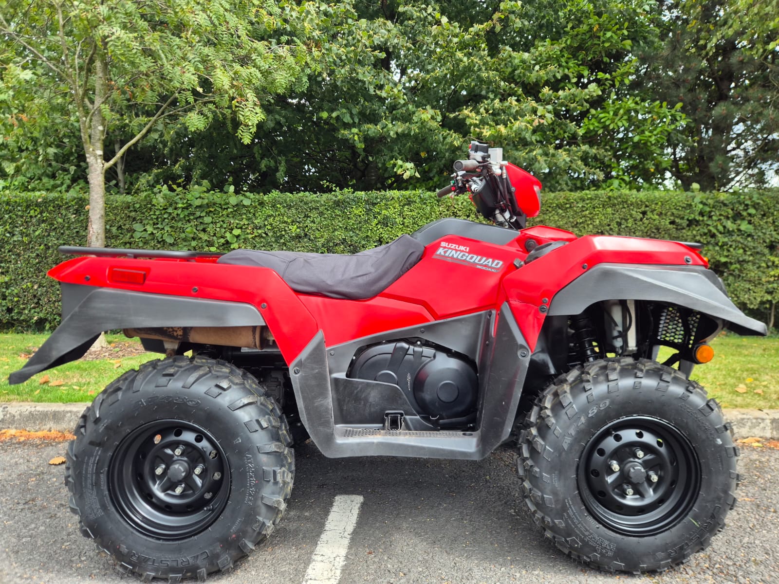 Suzuki LT-A500XP KingQuad - 2022 - Power Steering - Automatic - Fully Serviced - New Tyres - Agri Reg