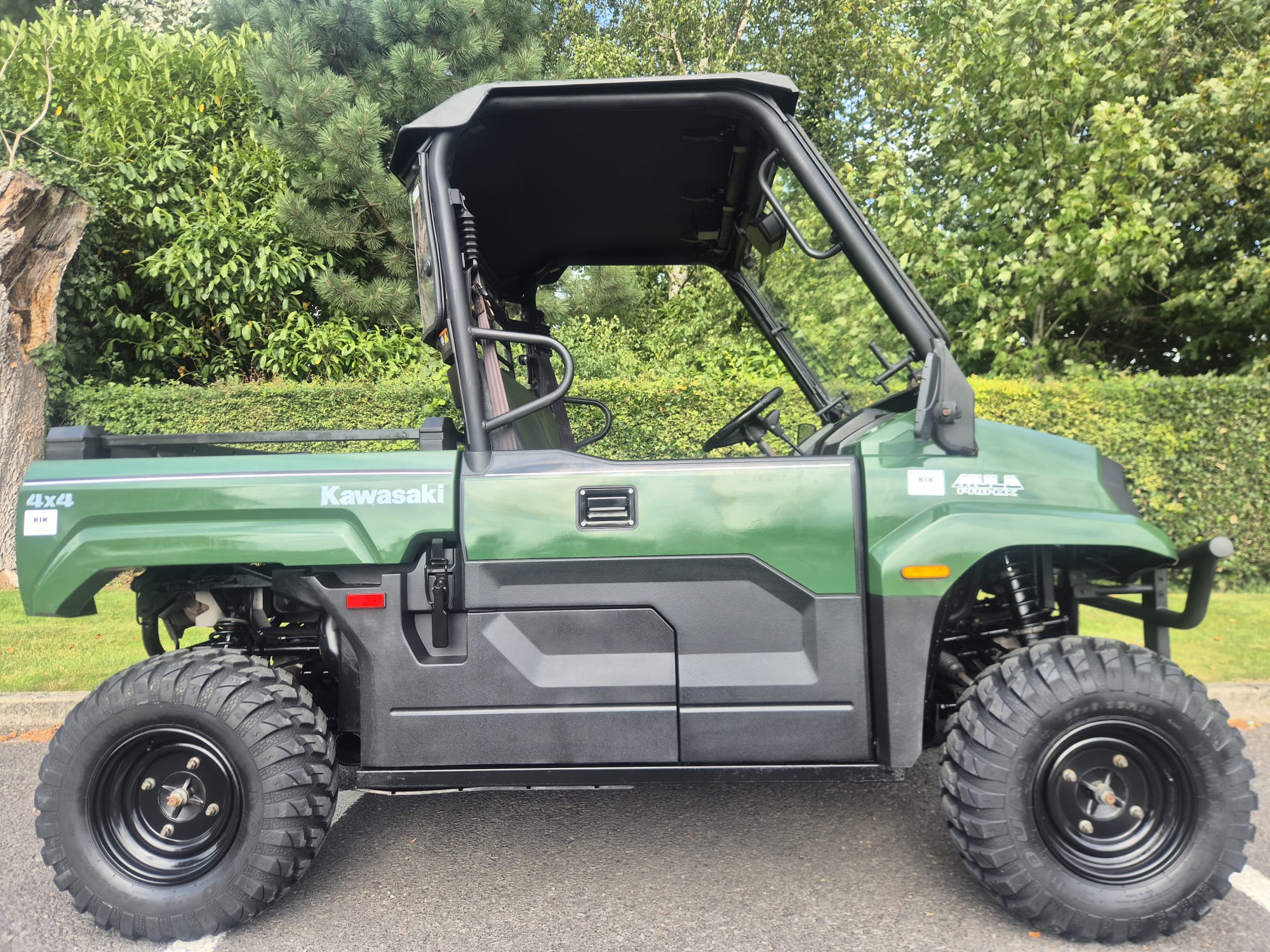***SOLD*** Kawasaki Mule Pro MX 4x4 UTV - 2019 - Half Cab - Road Registered
