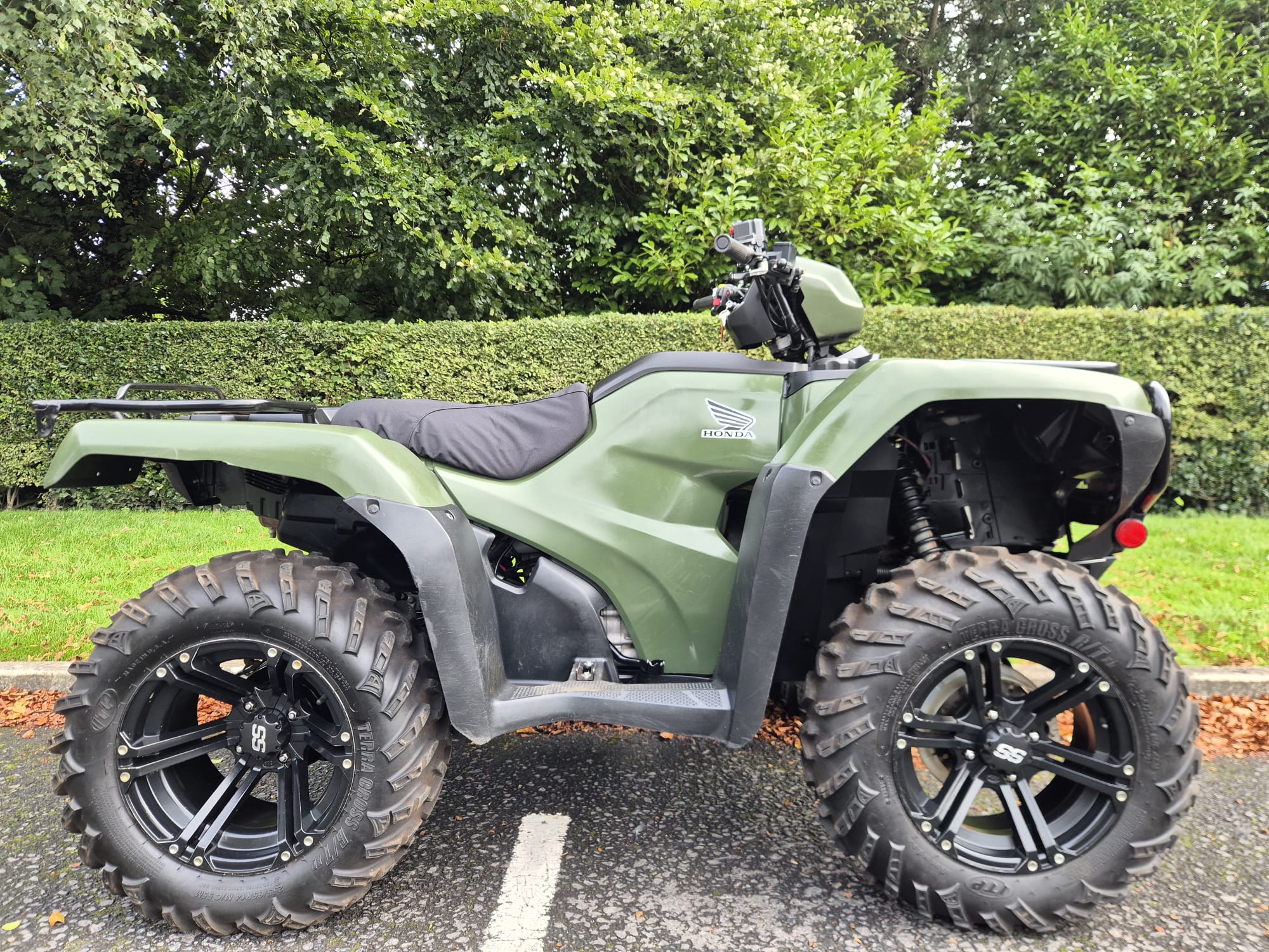 ***SOLD*** Honda TRX500FM1 Foreman - 2019 - Full Serviced - Alloy Wheels - Heated Grips
