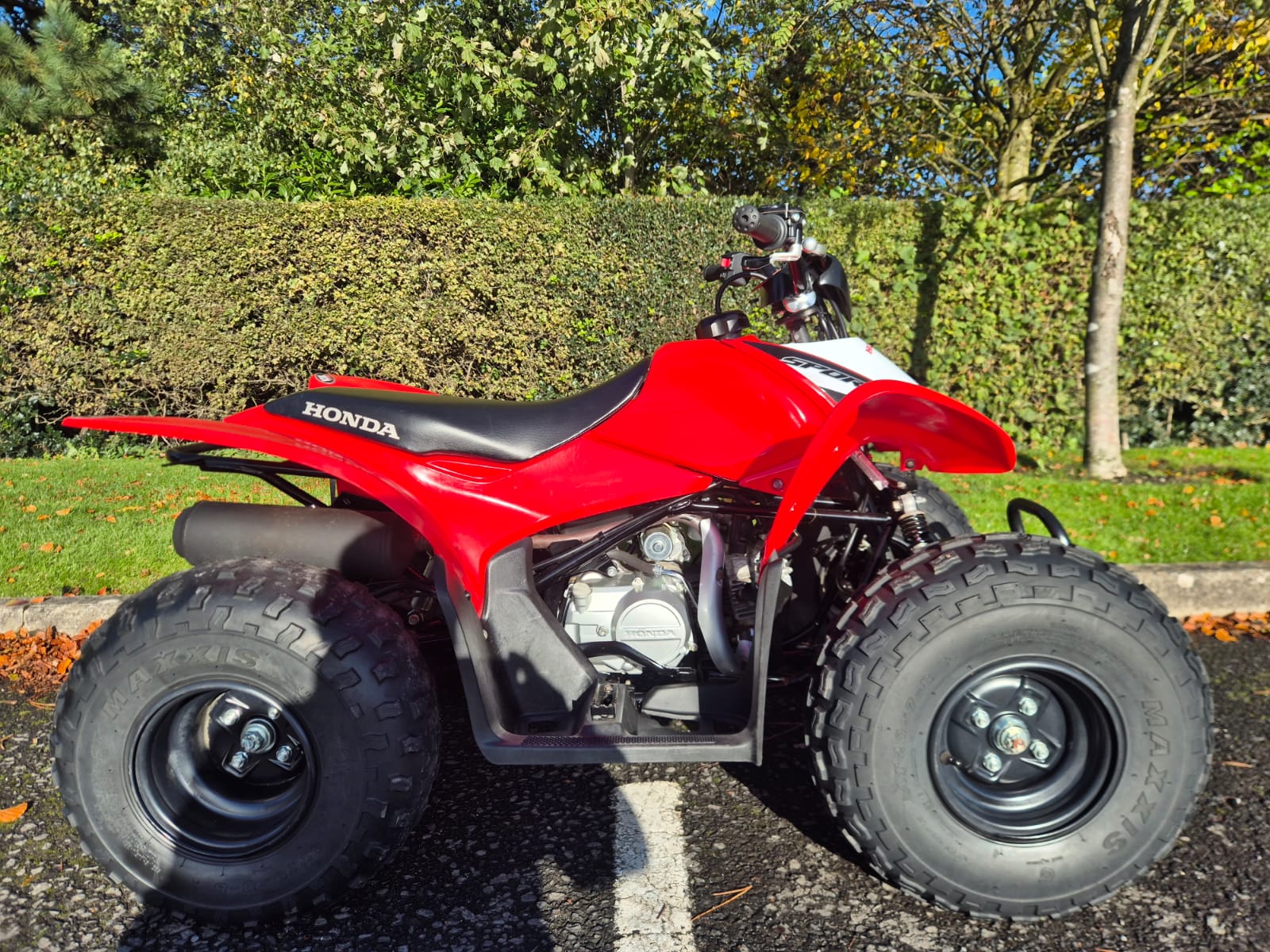 Honda TRX90X Sportrax Kids ATV Quad Bike - 2017 - Great Condition