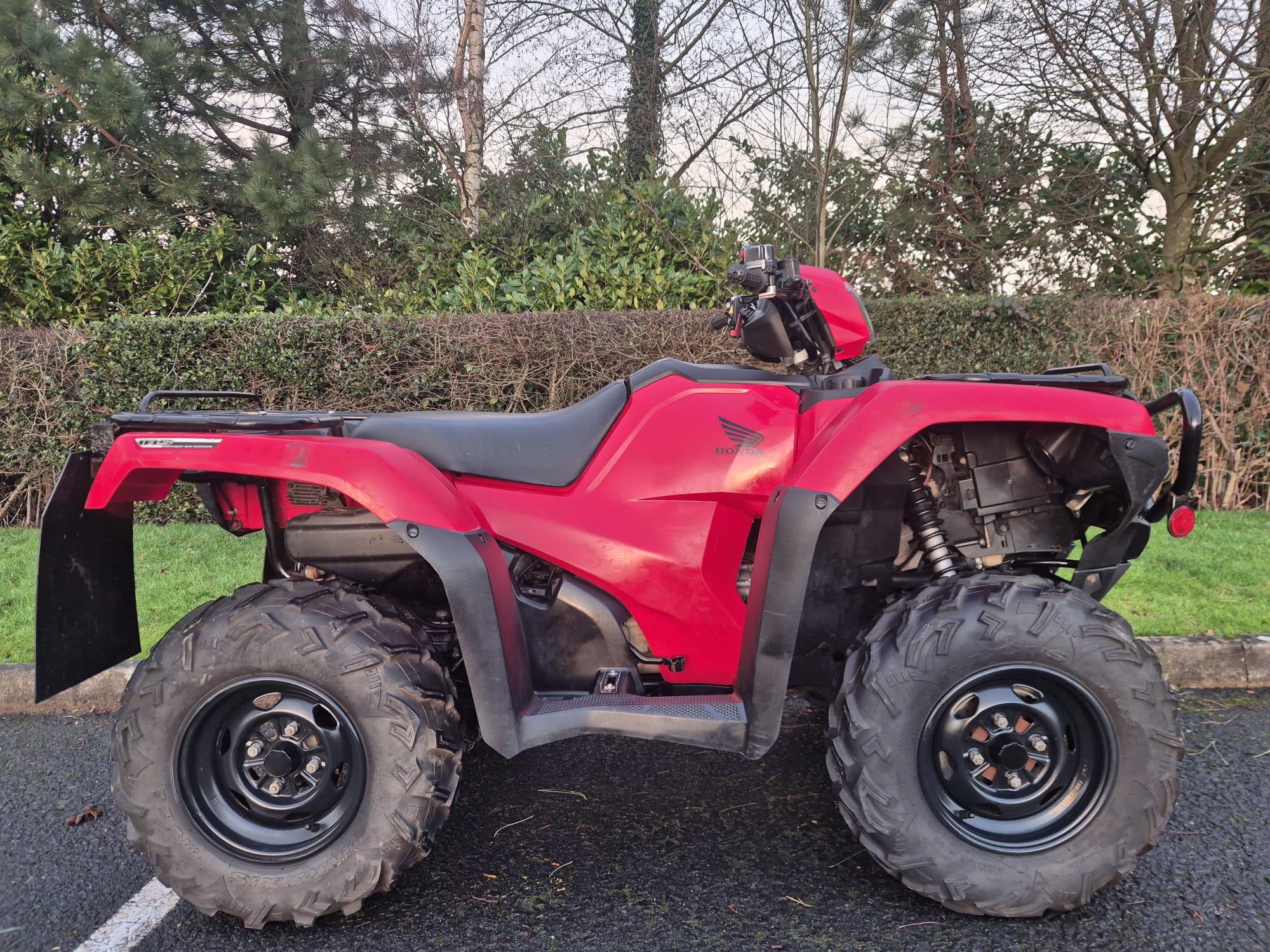 ***SOLD*** Honda TRX500FA6 Foreman ATV Quad Bike - 2017 - Auto - Power Steering - Fully Serviced