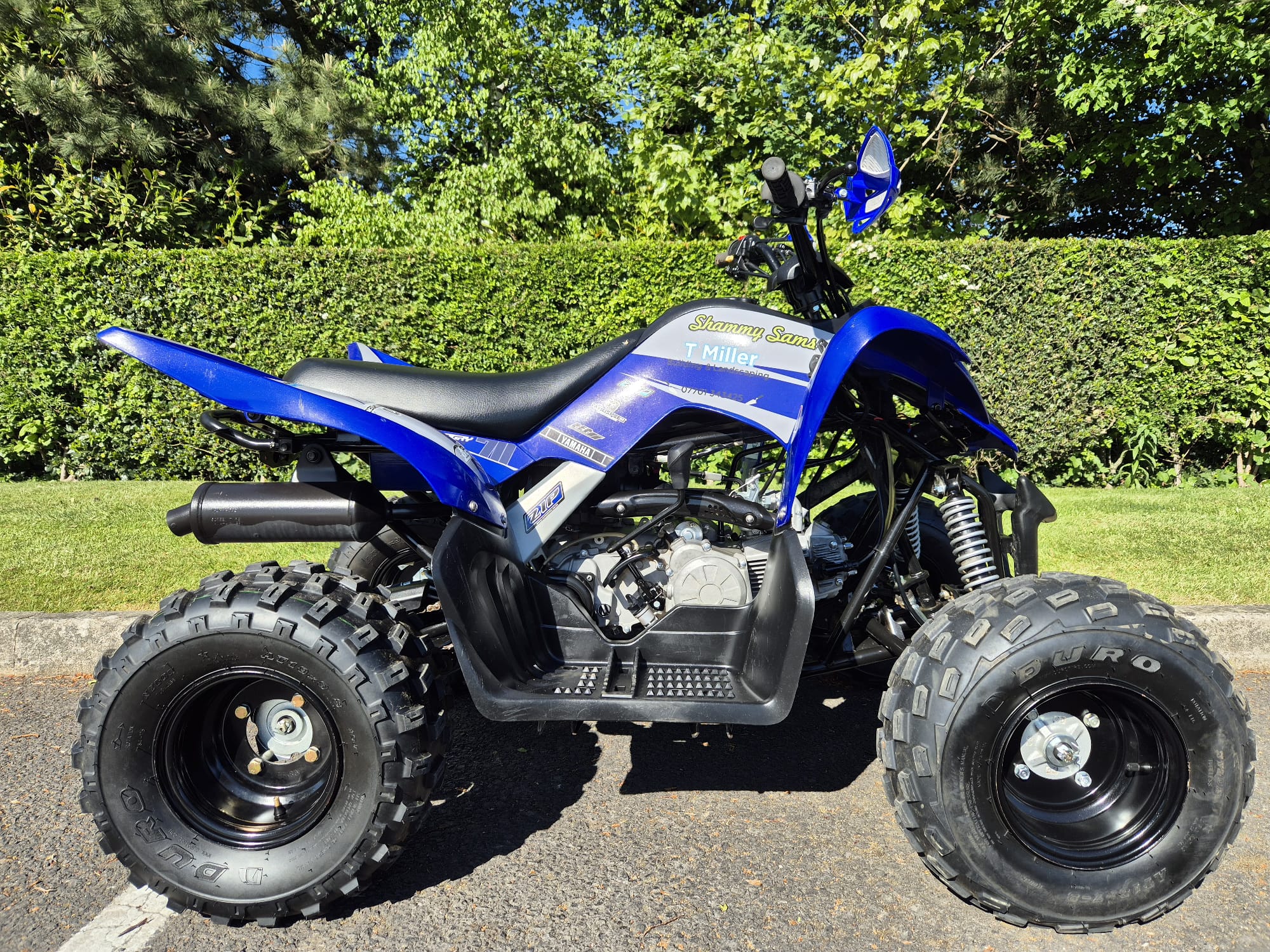 Yamaha YFM90 Raptor - 2020 - Excellent Condition