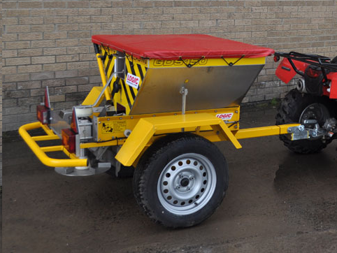 Logic GDS 150 Salt Spreader Gritter